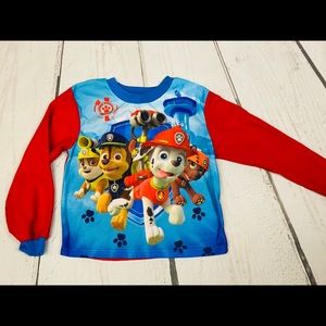 Paw Patrol Pajama Top
